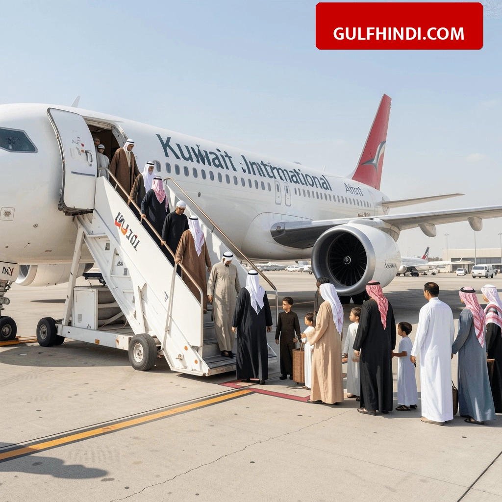 Kuwait Airport News: हज से लौटने वाले यात्रियों के लिए कुवैत एयरपोर्ट का टर्मिनल 4 तैयार, जानें उड़ानों का पूरा टाइम टेबल और नियम.