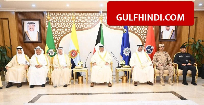 Kuwait: ईद अल-अधा पर एक्शन में दिखे क्राउन प्रिंस, सैन्य और सुरक्षा बलों के बीच पहुंचकर खुद दी मुबारकबाद.