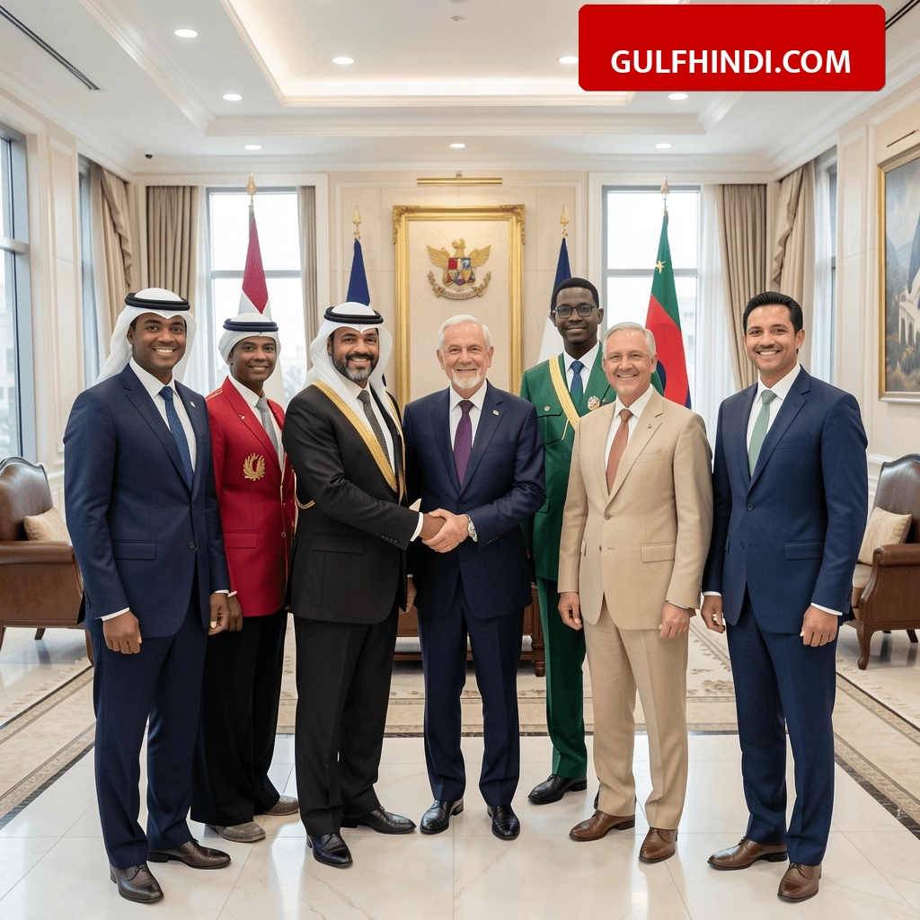 Kuwait New Law: कुवैत के विदेश मंत्री ने संभाला मोर्चा, तीन देशों के नए राजदूतों ने सौंपे अपने दस्तावेज़