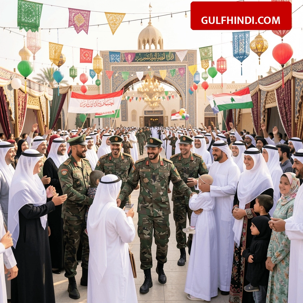 Kuwait: ईद-उल-अजहा पर सरकार का बड़ा फैसला, सजा काट रहे इन जवानों को तुरंत रिहा करने का आदेश जारी.