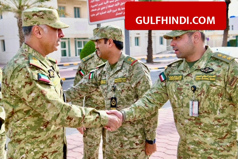 Kuwait National Guard Action: कुवैत नेशनल गार्ड के अंडरसेक्रेटरी ने खुद संभाला मोर्चा, सुरक्षा स्थलों का औचक निरीक्षण कर दिए कड़े निर्देश.