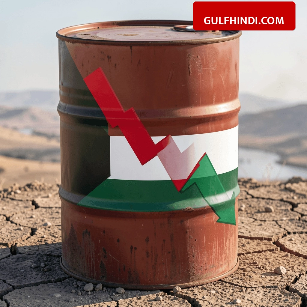 Kuwait Oil Price: कुवैत से आई बड़ी खबर, तेल की कीमतों में आई गिरावट, अब इतने डॉलर में मिलेगा एक बैरल तेल