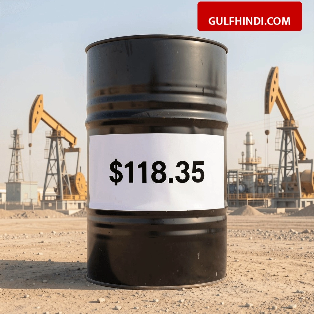 Kuwait Oil Price: कुवैत से आई बड़ी खबर, कच्चे तेल की कीमतों में भारी उछाल, अब इतने डॉलर पहुंचा एक बैरल का भाव