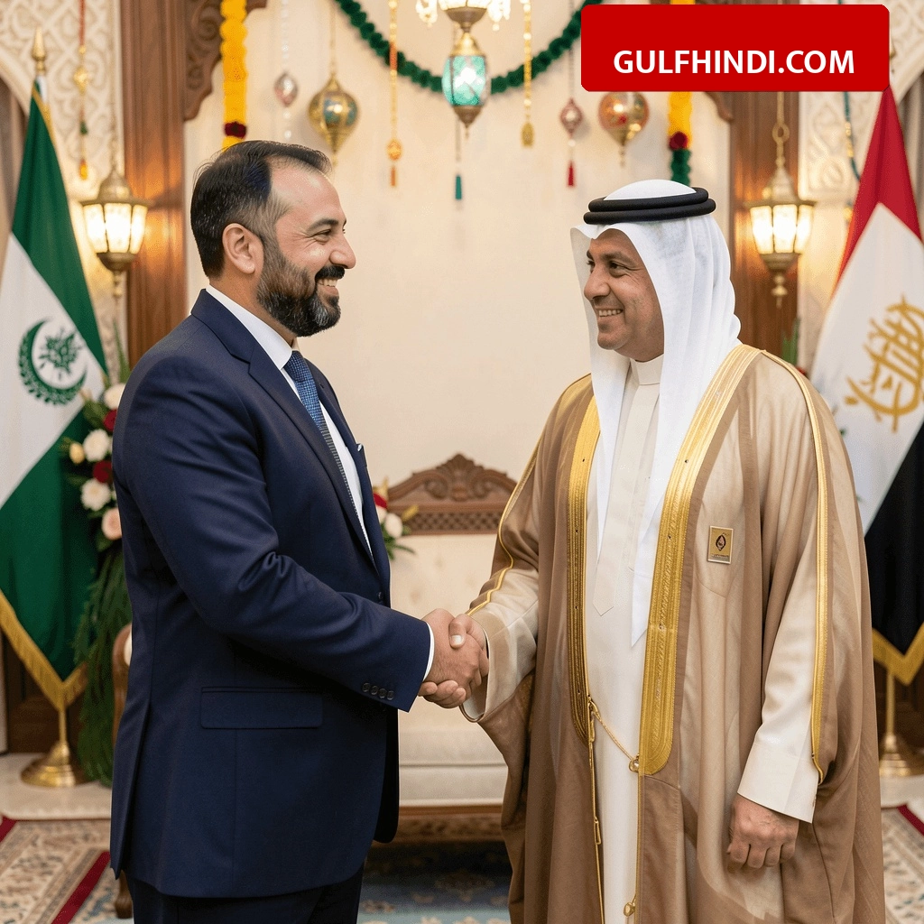 Kuwait-Pakistan Relations: ईद की छुट्टियों के बीच कुवैत के रक्षा मंत्री और पाकिस्तानी राजदूत की हुई बड़ी बैठक, रक्षा सहयोग पर बनी सहमति.