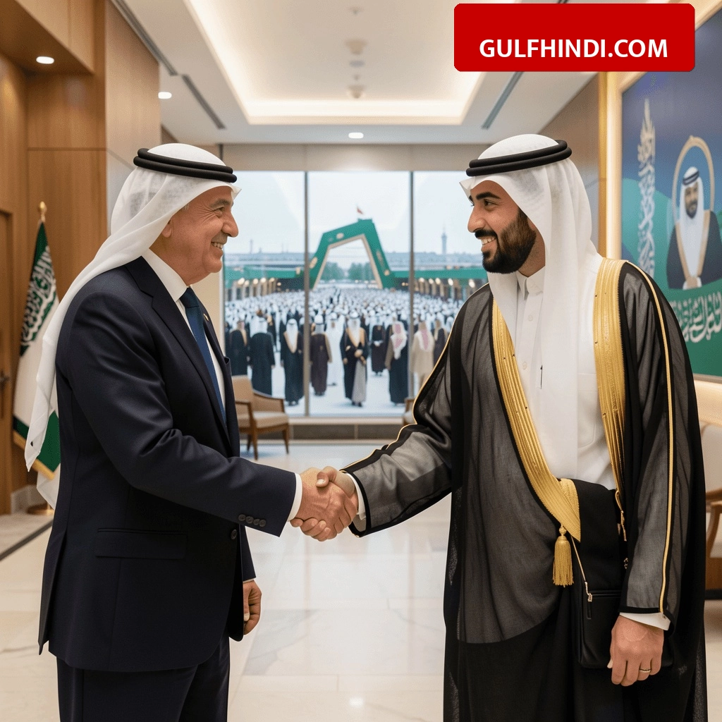 Saudi Arabia Hajj Season: हज 1447 की सफलता पर कुवैत के प्रधानमंत्री ने क्राउन प्रिंस को भेजा बधाई संदेश, बहरीन के सांसदों ने भी की जमकर तारीफ.