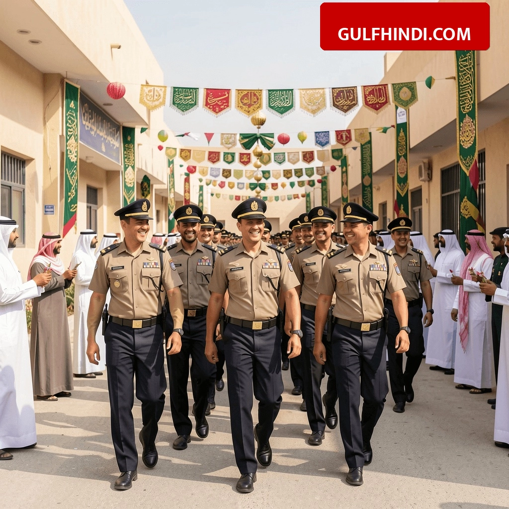 Kuwait का बड़ा फैसला, ईद अल-अधा से ठीक पहले हिरासत में बंद पुलिसकर्मियों को किया गया रिहा