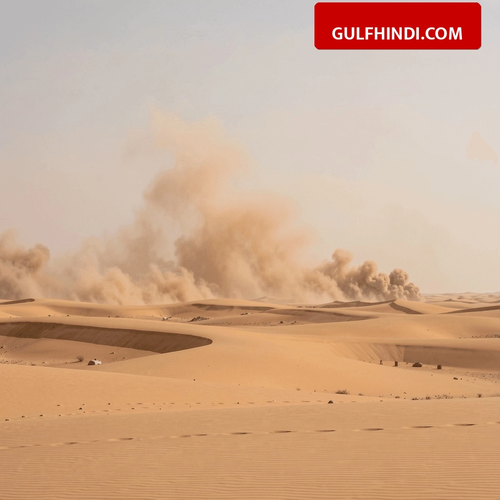 Kuwait Weather Alert: कुवैत में ईद की छुट्टियों पर मौसम विभाग की बड़ी चेतावनी, तापमान पहुंचेगा 49 डिग्री के पार, धूल भरी आंधियां करेंगी परेशान