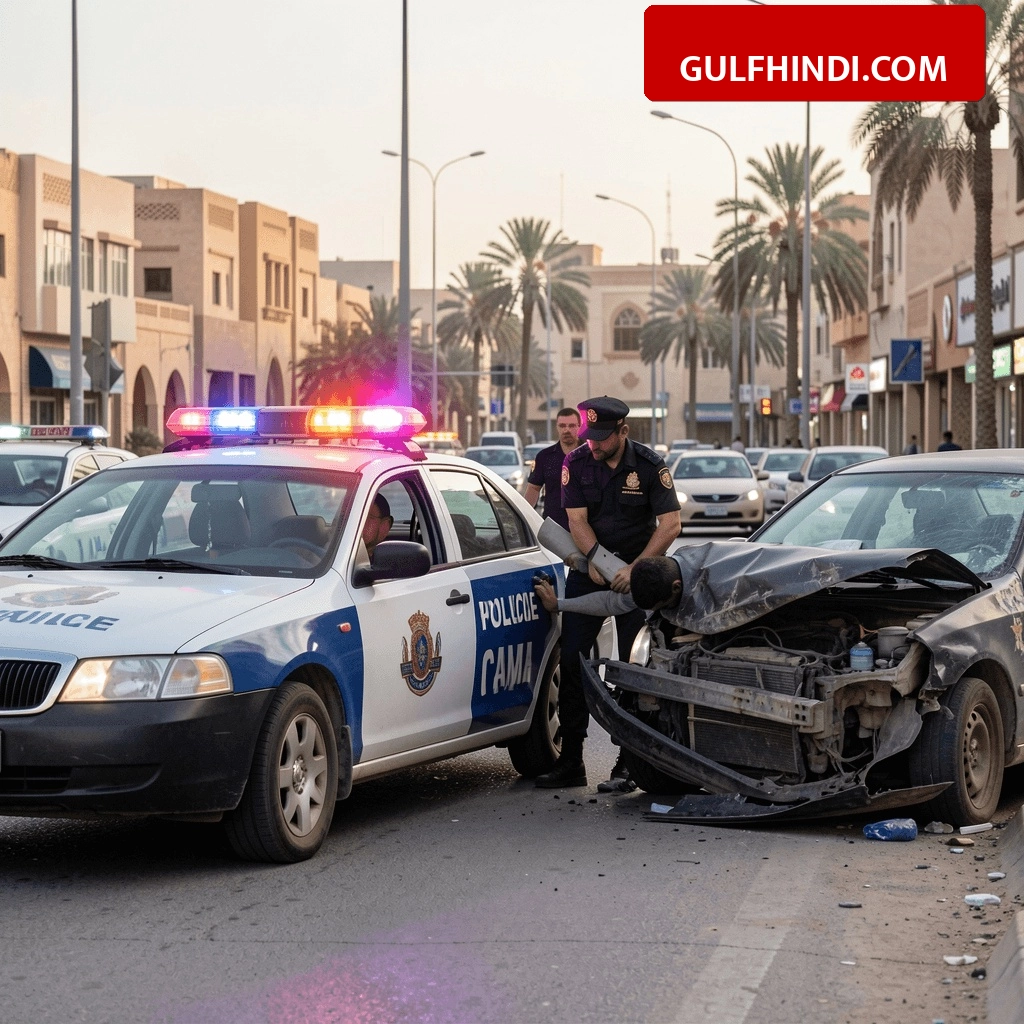 Oman Police Action: ओमान में आपसी विवाद के बाद गाड़ी से कुचलकर ली जान, पुलिस ने आरोपी नागरिक को किया गिरफ्तार.