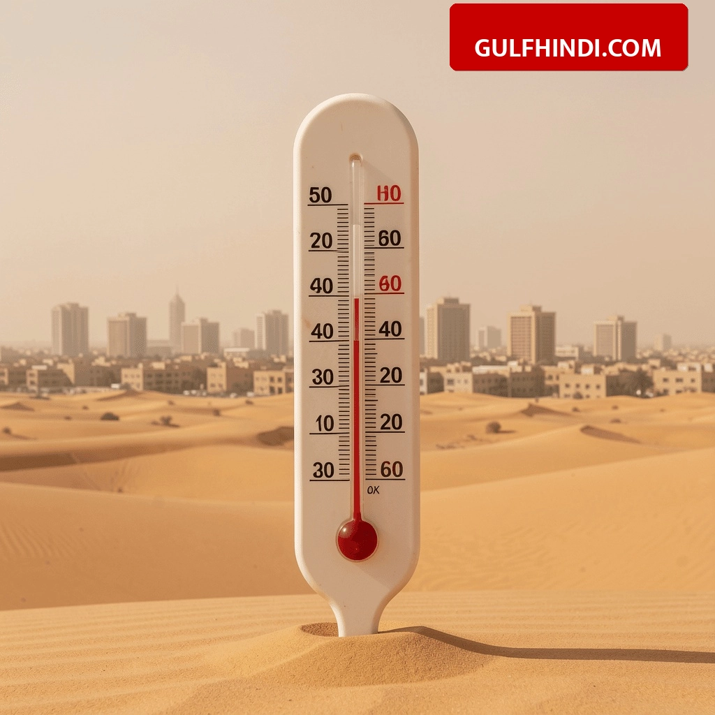 Oman Weather Update: ओमान में गर्मी ने तोड़ा रिकॉर्ड, इस इलाके में पारा पहुंचा 47.5 डिग्री, मौसम विभाग ने दी चेतावनी
