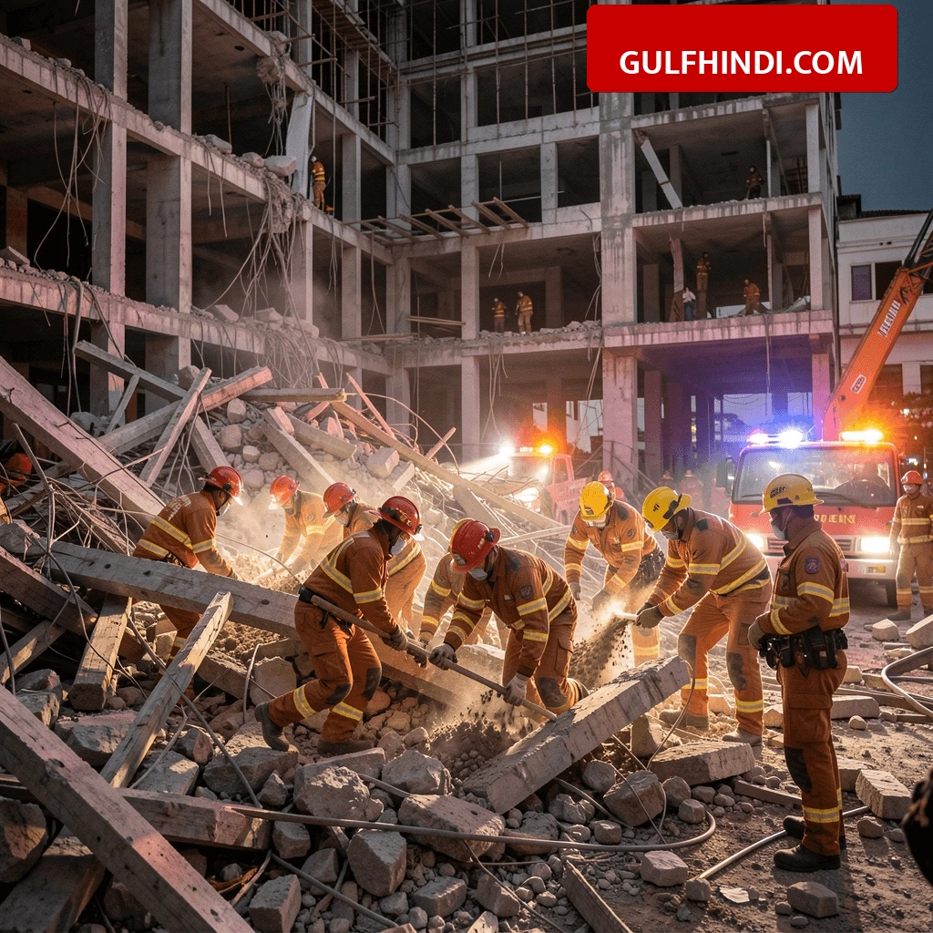 Philippines Building Collapse: फिलीपींस में मलबे के नीचे दबे 23 लोग, रेस्क्यू टीम को मलबे से आ रही हैं आवाजें, देखें ताजा अपडेट
