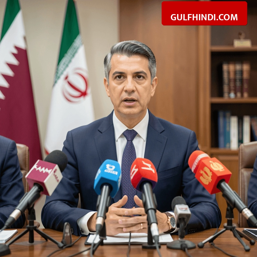 Qatar का बड़ा बयान, ईरान को 12 अरब डॉलर देने की खबर को बताया पूरी तरह झूठ, डील खराब करने की हो रही बड़ी साजिश.