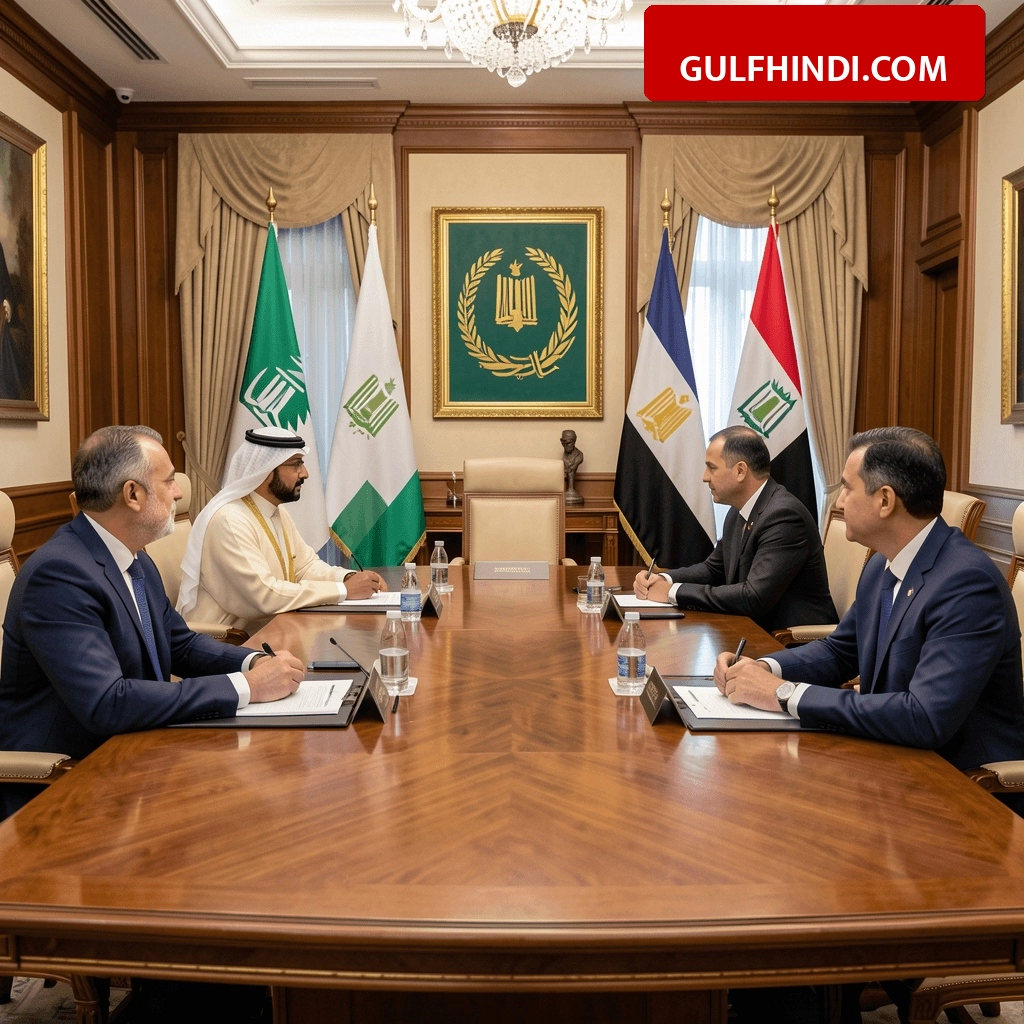 Qatar और Egypt की बड़ी बैठक: युद्ध रोकने के लिए दोनों देशों ने मिलाया हाथ, समझौते पर बातचीत शुरू