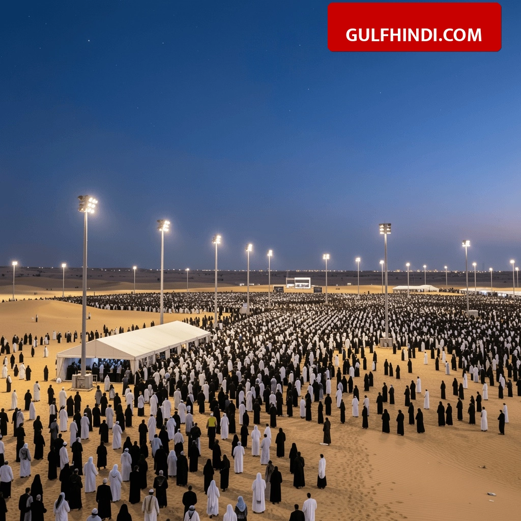 Hajj 2026: सऊदी अरब ने अराफात को लाइटों से चमकाया, 20,000 नई लाइटें लगकर तैयार, हाजियों के लिए हुआ बड़ा इंतजाम