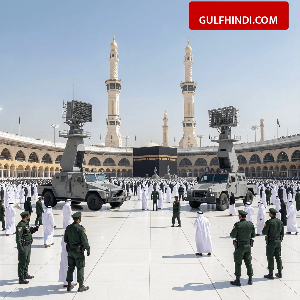 Saudi Arabia Hajj Security: सऊदी अरब ने पवित्र स्थलों की सुरक्षा में तैनात किया खतरनाक मिसाइल सिस्टम, आसमान से रखी जा रही है पैनी नजर