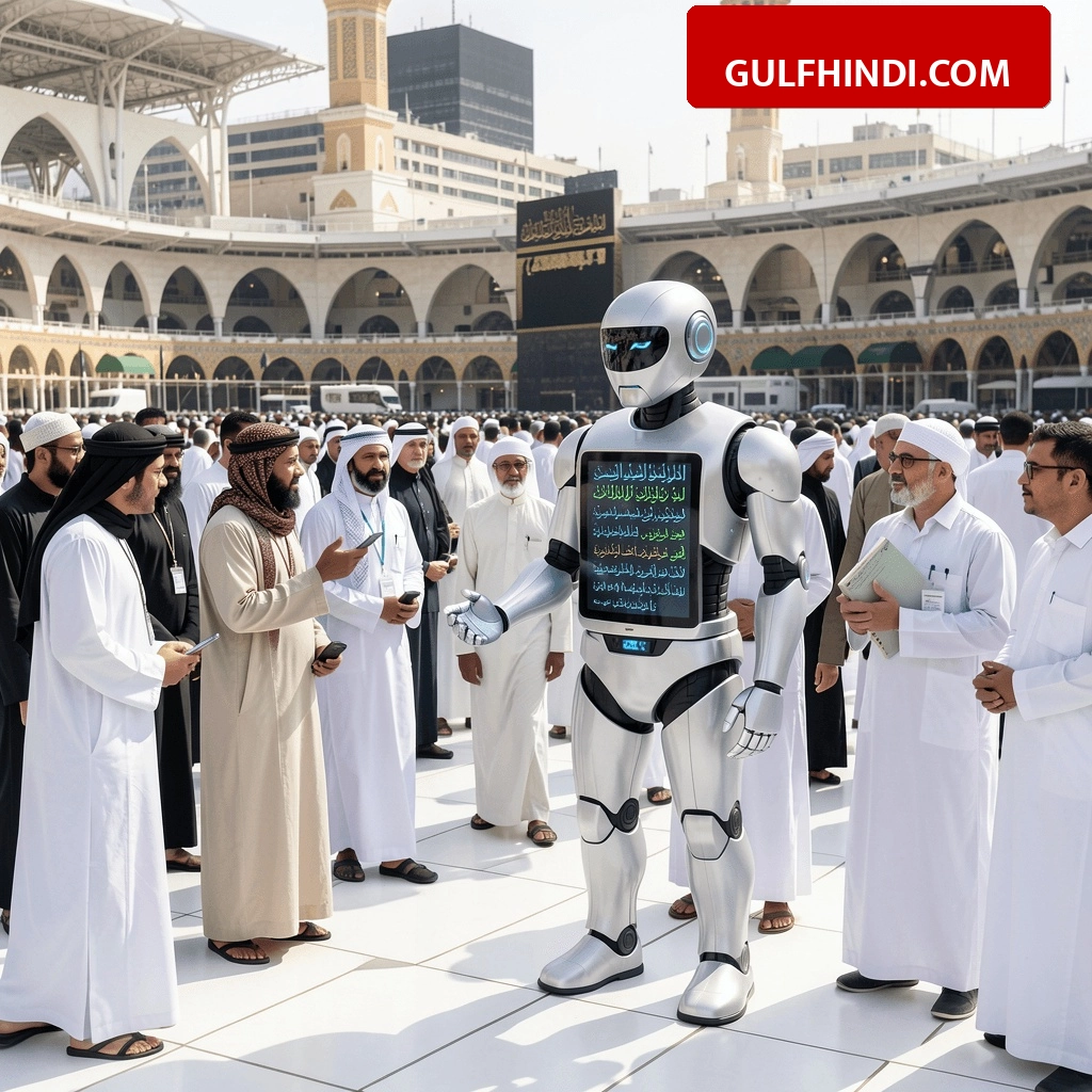 Saudi Hajj Update: सऊदी अरब ने उतारा अनोखा रोबोट, हज यात्रियों को 97 भाषाओं में देगा सेहत से जुड़ी हर जानकारी.