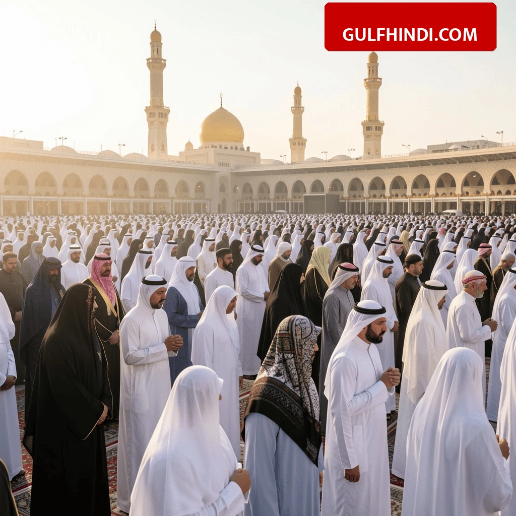 Saudi Arabia Eid Al Adha: सऊदी अरब में ईद अल-अधा की तारीख और नमाज़ का समय घोषित, देखें सभी शहरों की पूरी लिस्ट.