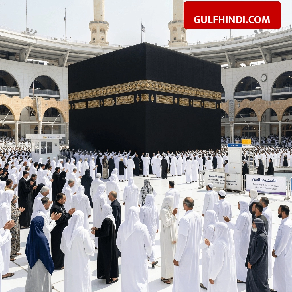 Saudi Arabia Hajj: सऊदी अरब में हज यात्रा सफलतापूर्वक संपन्न, विदाई तवाफ के साथ यात्रियों की घर वापसी शुरू.