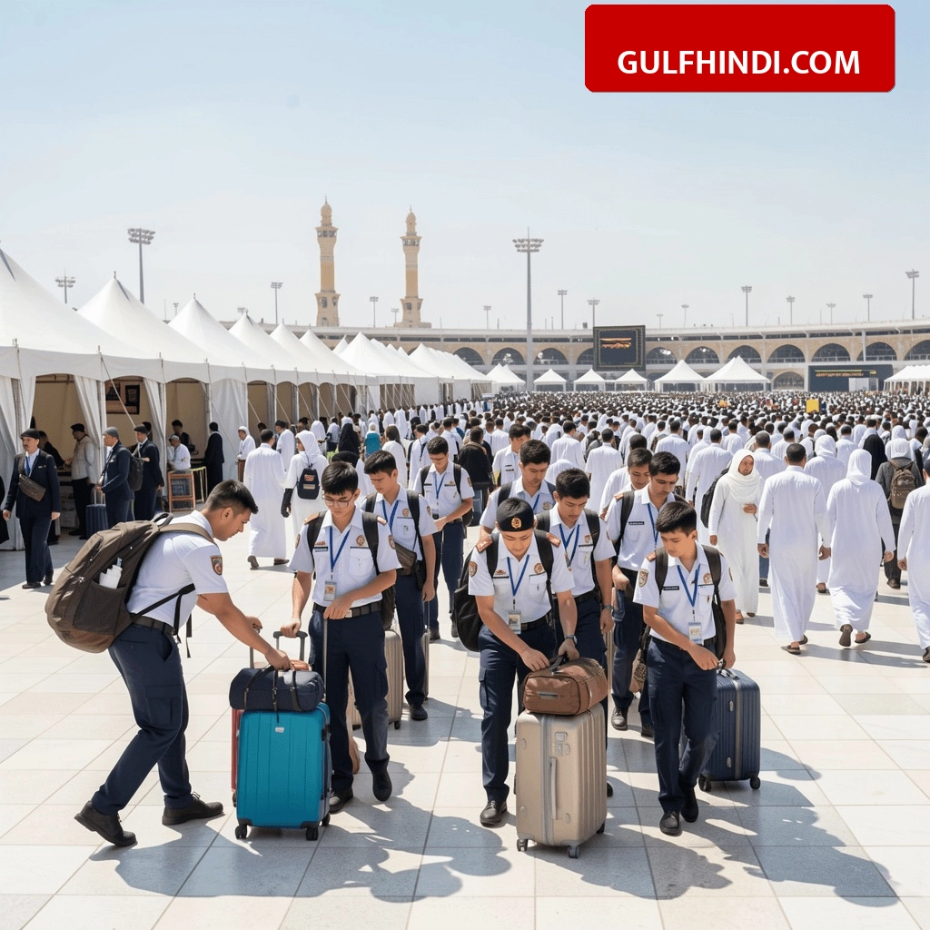 Saudi Arabia Hajj 1447: हज यात्रियों की मदद के लिए सऊदी सरकार का बड़ा कदम, वालंटियर्स संभाल रहे हैं सारा काम.