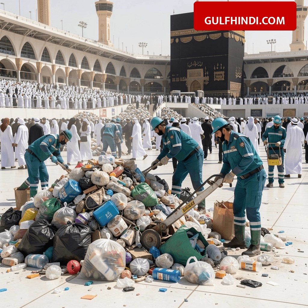 Saudi Arabia Hajj Update: हज के दौरान मक्का में हटाया गया 16 हजार टन से ज्यादा कचरा, 22 हजार लोगों की टीम ने संभाला मोर्चा