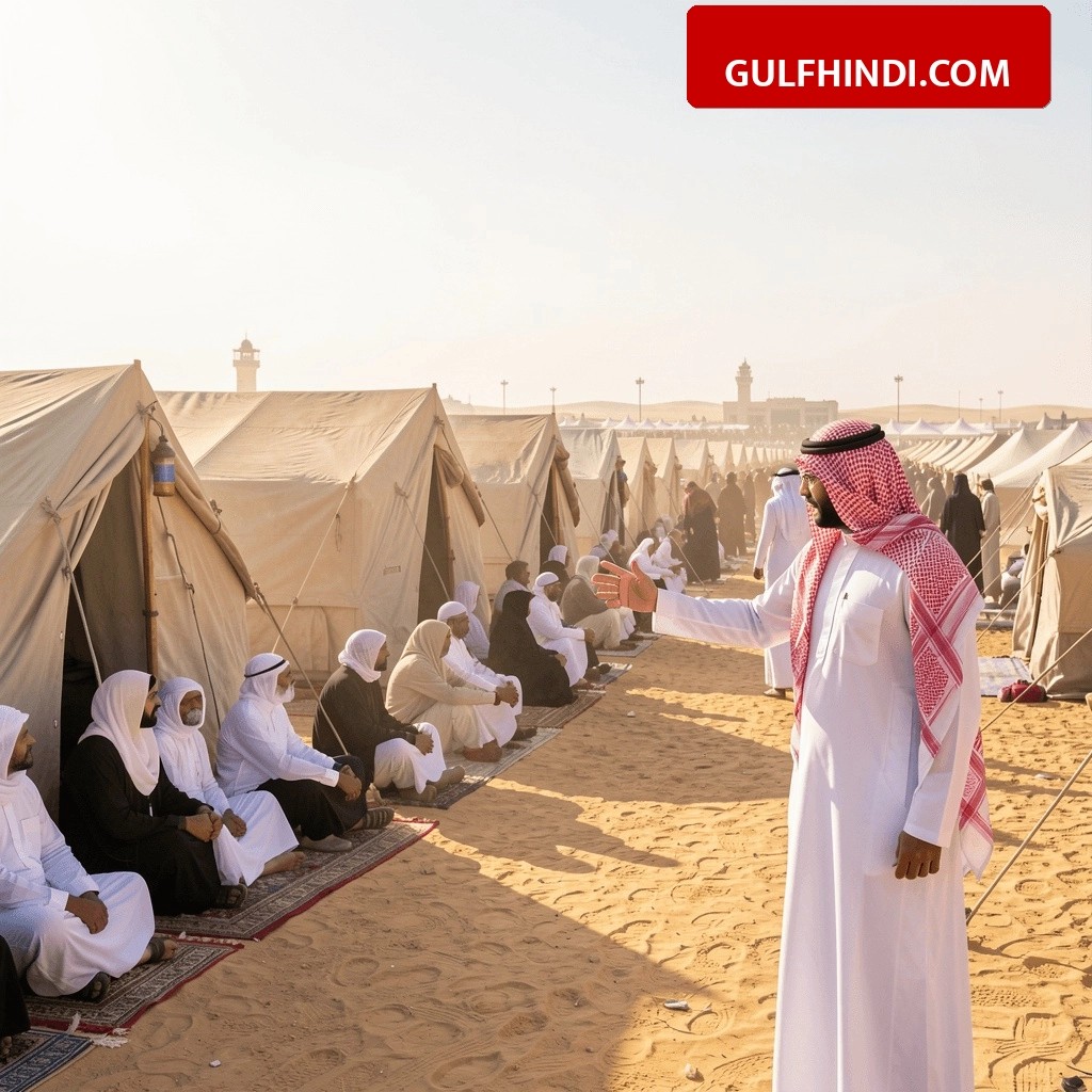 Saudi Arabia Hajj 2026: सऊदी अरब का बड़ा आदेश, अराफात के मैदान में दोपहर 4 बजे तक टेंट से बाहर निकलने पर लगी रोक