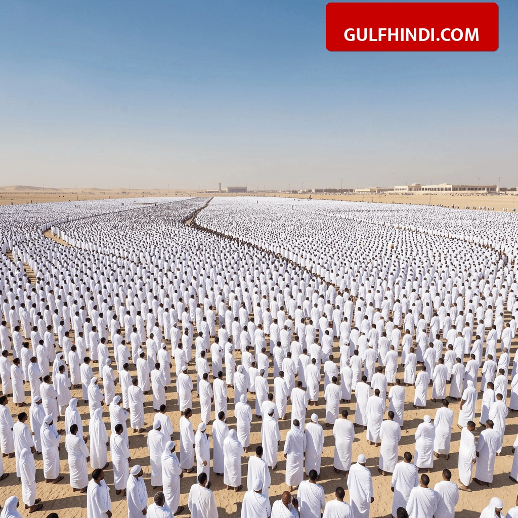 Saudi Arabia Hajj: अराफात की पहाड़ियों पर पहुंचे 15 लाख से ज्यादा हाजी, सऊदी सरकार ने जारी किया बड़ा अलर्ट