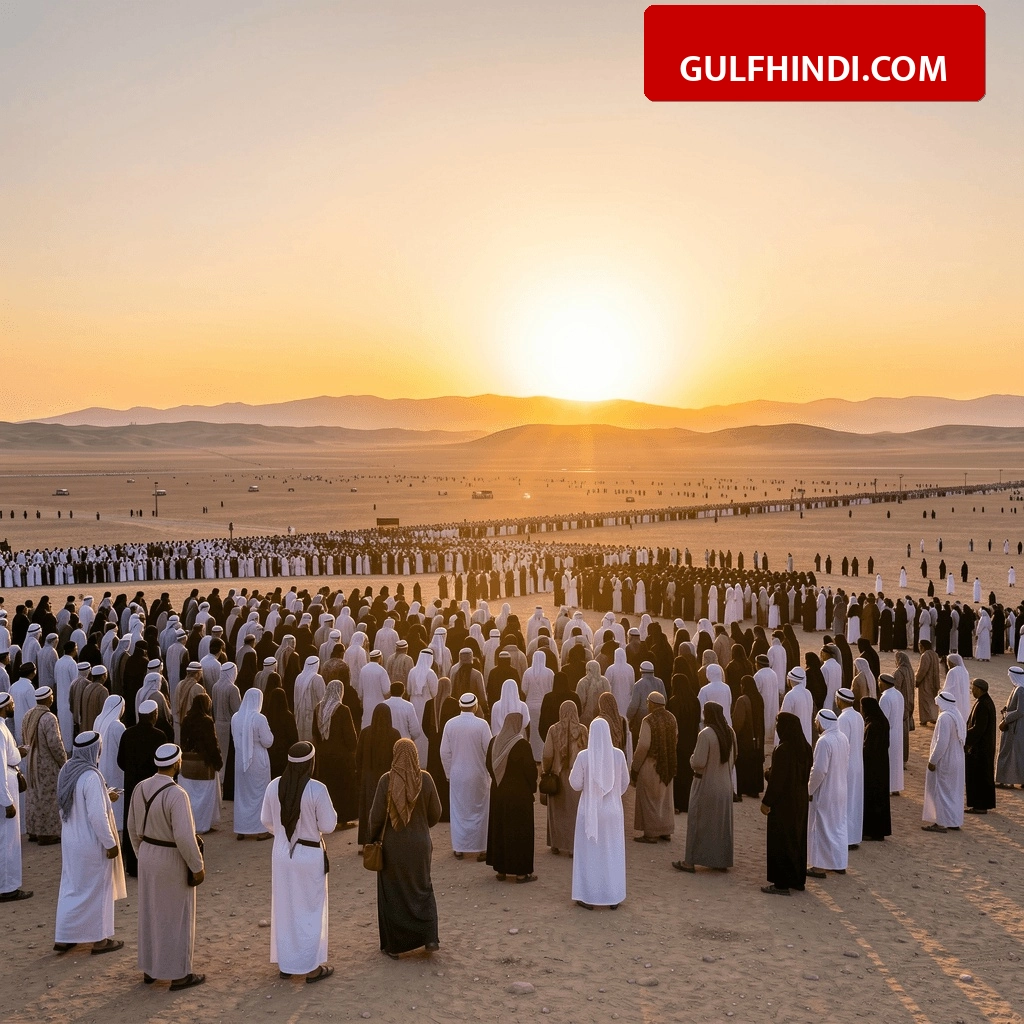 Saudi Arabia Hajj 2026: अराफात में जमा हुए 15 लाख से ज्यादा हाजी, बिना परमिट हज करने वालों पर 20,000 का जुर्माना और 10 साल का बैन घोषित.