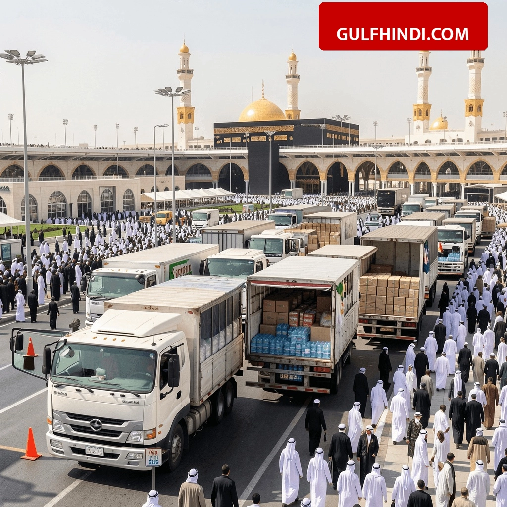 Saudi Arabia Hajj: हाजियों के लिए सऊदी सरकार का बड़ा इंतजाम, मक्का और पवित्र स्थलों पर भेजा 45 करोड़ से ज्यादा जरूरी सामान