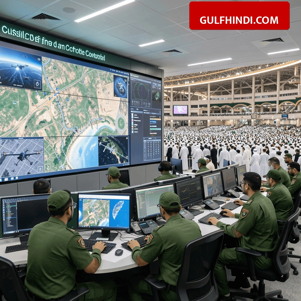 Saudi Arabia Hajj Rules: बिना परमिट हज्ज करने वालों की अब खैर नहीं, सऊदी सरकार ने आसमान में तैनात किए हाईटेक ड्रोन और AI कैमरे