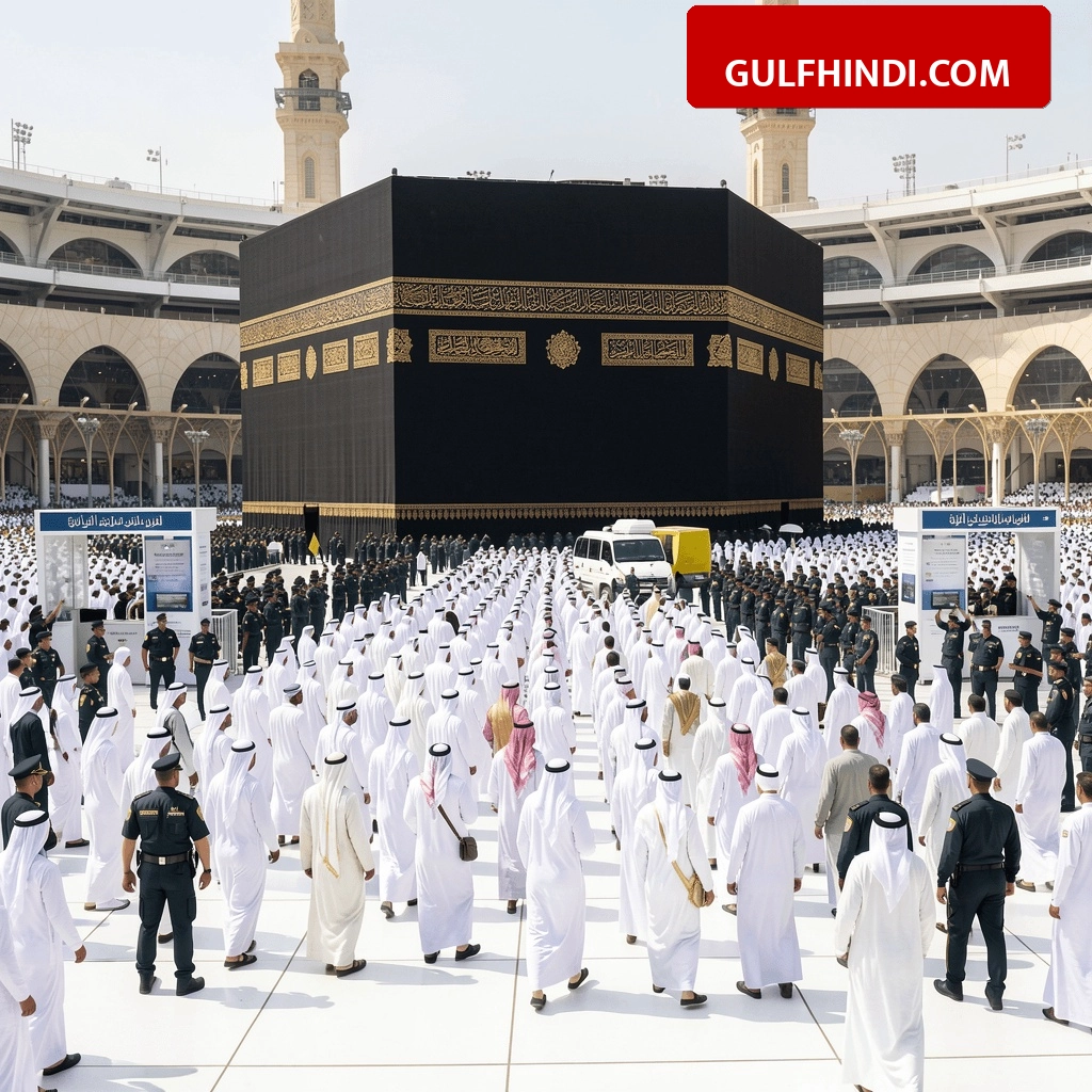 Saudi Arabia Hajj Update: सऊदी अरब में हज का आखिरी पड़ाव शुरू, विदाई तवाफ के लिए सुरक्षा के तगड़े इंतजाम.