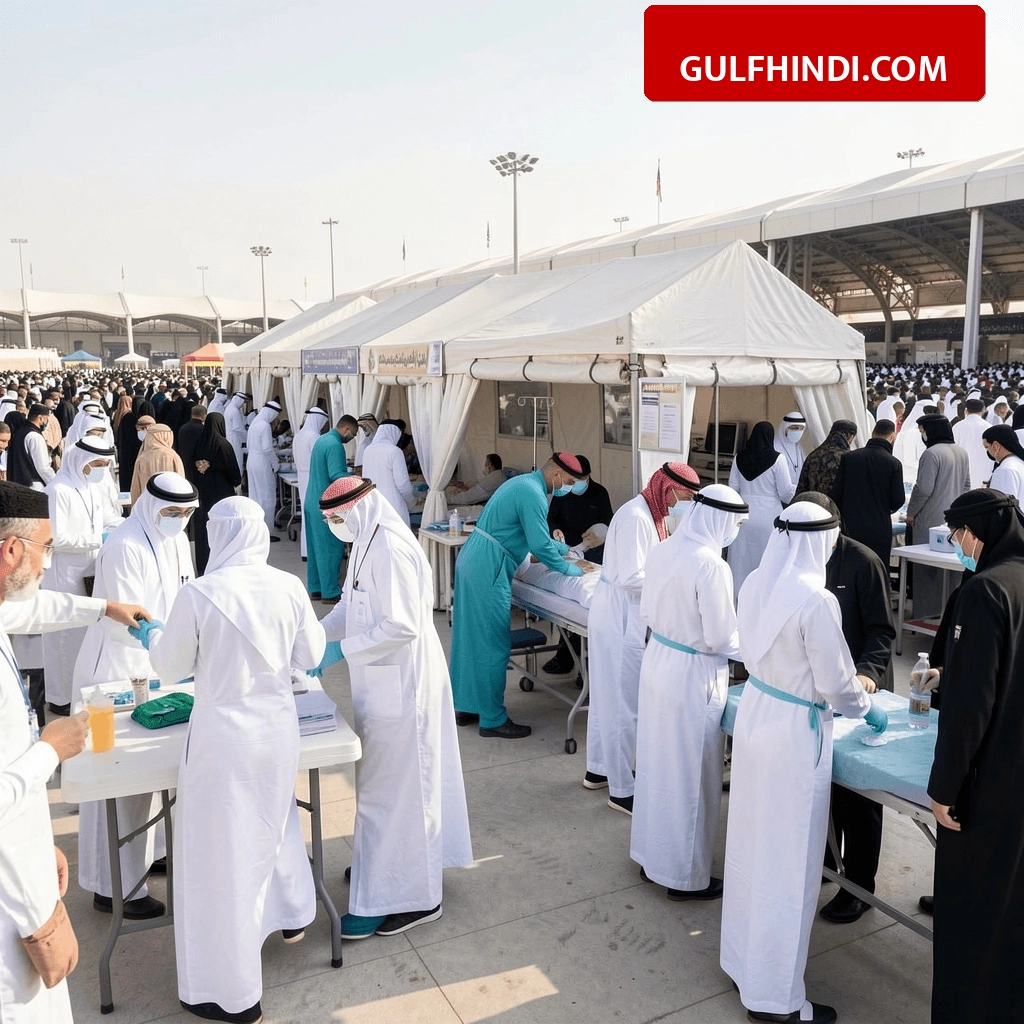 Saudi Arabia Hajj Update: सऊदी अरब में हज यात्रियों के लिए 25 लाख से ज़्यादा स्वास्थ्य सेवाएं, बिना किसी बीमारी के पूरा हुआ सफर.