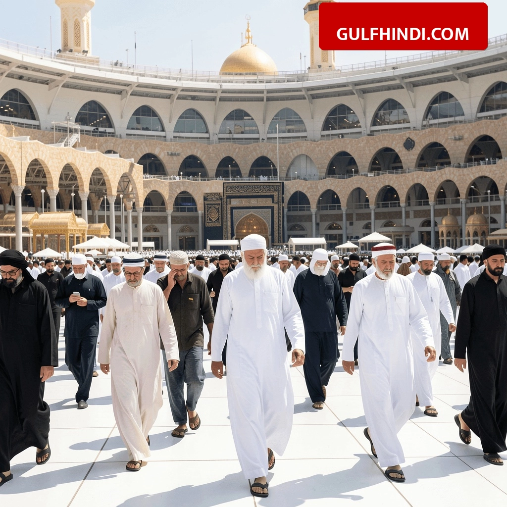 Saudi Arabia Hajj 2026: सऊदी अरब में गर्मी को लेकर बड़ी चेतावनी जारी, दोपहर में बाहर निकलने पर लगी रोक, इन नियमों का करना होगा पालन.