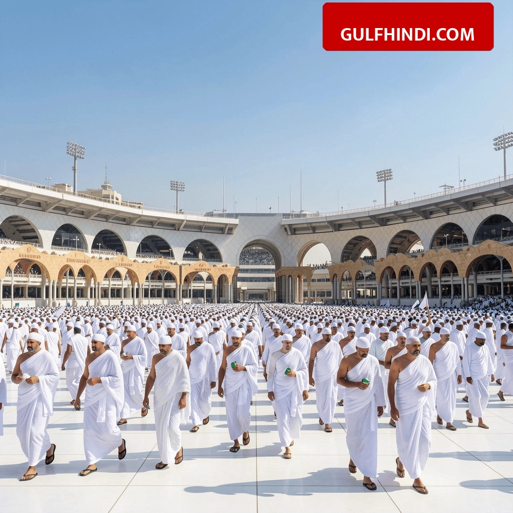 Saudi Arabia Hajj 2026: सऊदी अरब का बड़ा अपडेट, हाजियों के लिए मिना में जामरात फैसिलिटी हुई पूरी तरह तैयार