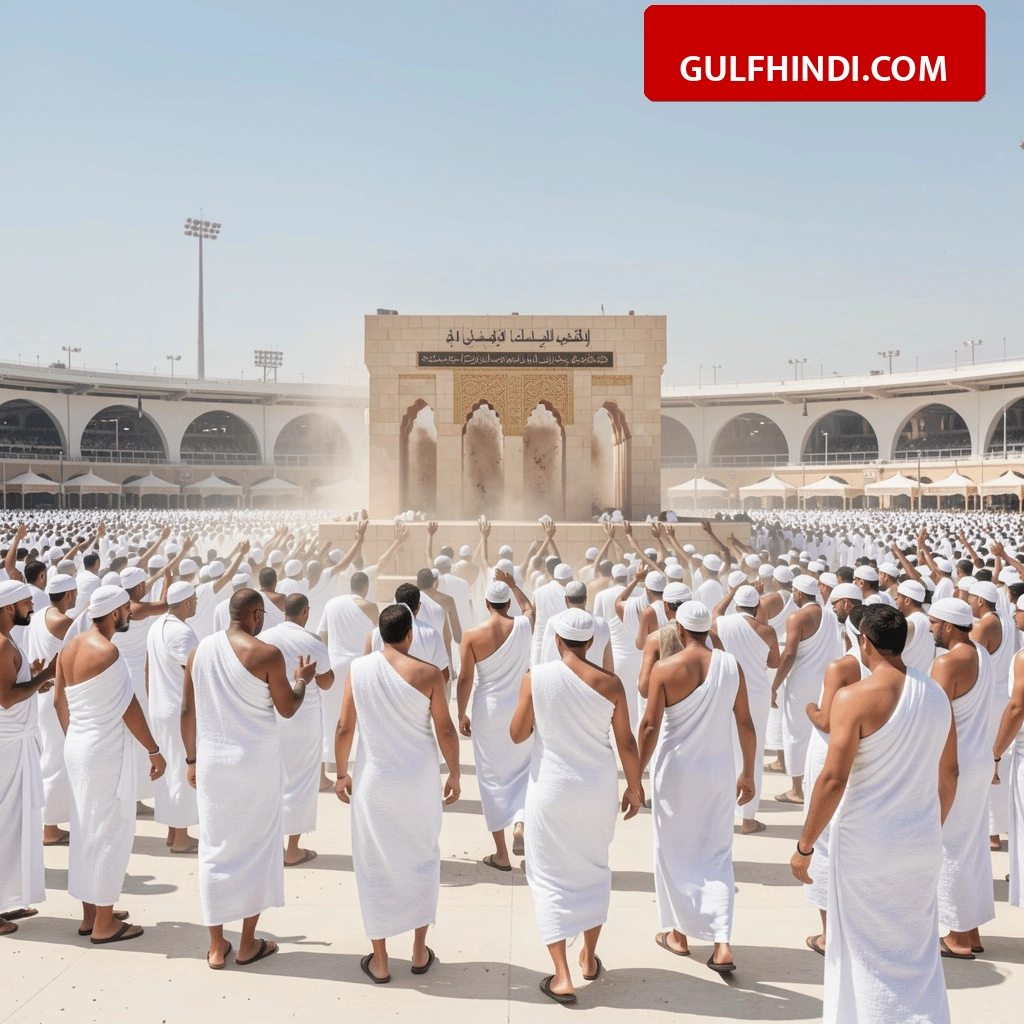 Saudi Arabia Hajj Update: सऊदी अरब में तशरीक़ के पहले दिन हाजियों ने शुरू की रमी, सरकार ने जारी किए कड़े नियम.