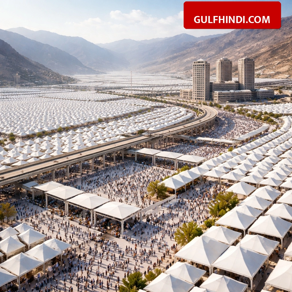Saudi Arabia Hajj 2026: सऊदी अरब का नया रिकॉर्ड, मिना में लाखों हाजियों के लिए की गई ऐसी व्यवस्था कि दुनिया कर रही तारीफ