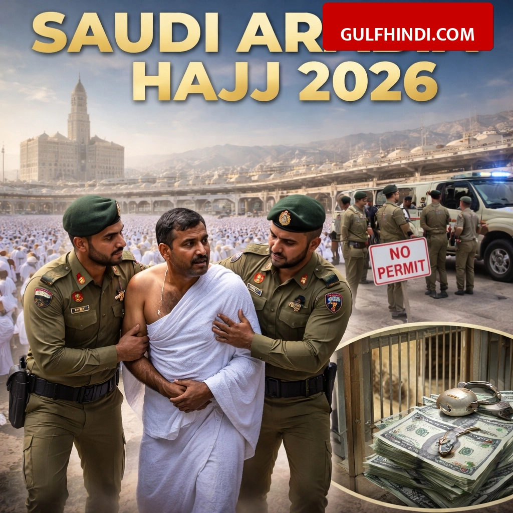Saudi Arabia Hajj 2026: सऊदी अरब का नया फरमान, बिना परमिट हज्ज करने पर जेल और जुर्माना, मीना में तैयारियां पूरी.