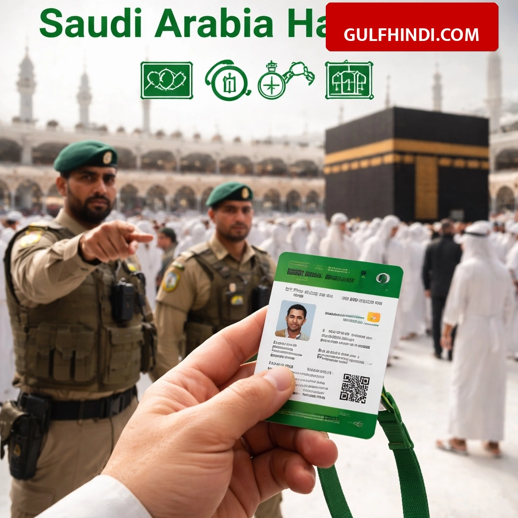 Saudi Arabia Hajj Rules: सऊदी अरब का बड़ा फैसला, हज के दौरान हर वक्त पास में रखना होगा यह कार्ड, वरना लगेगा भारी जुर्माना और होगी जेल