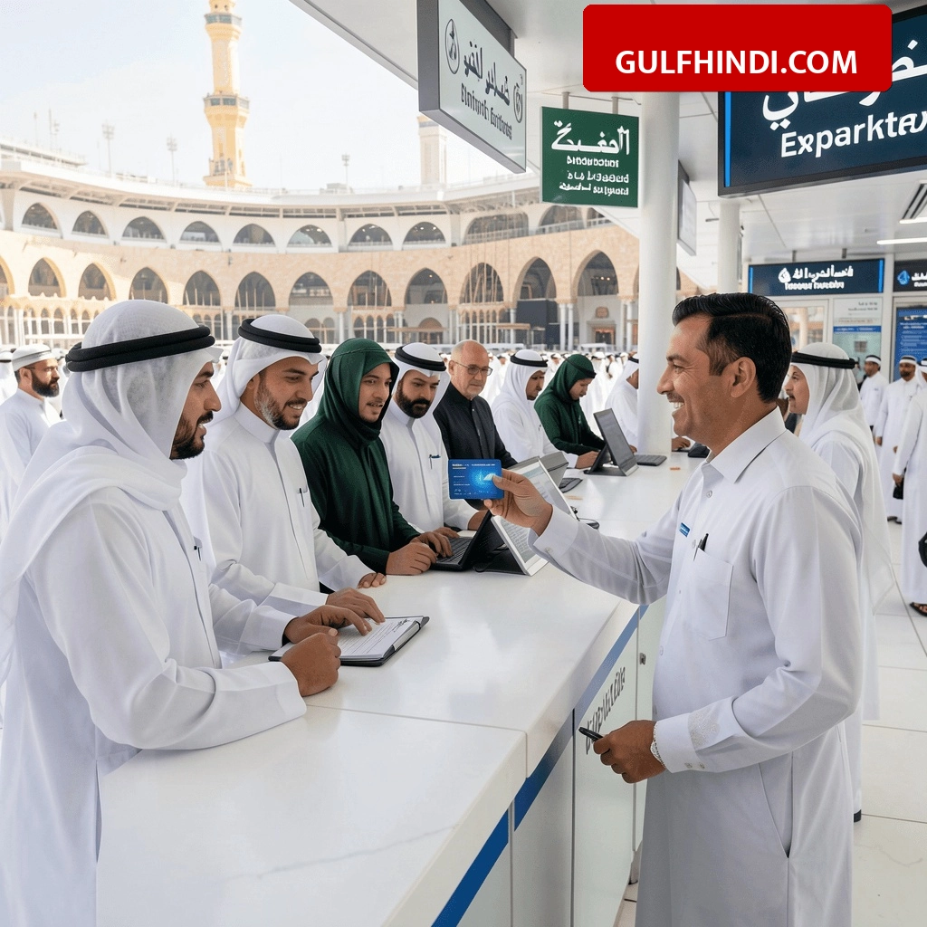 Saudi Arabia Hajj 2026: सऊदी अरब का बड़ा फैसला, बिना नुसुक स्मार्ट कार्ड के नहीं कर पाएंगे हज, मक्का-मीना में नो एंट्री.