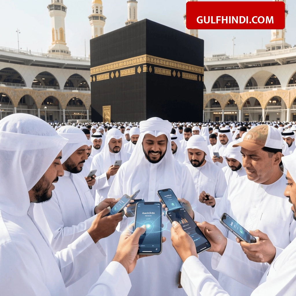 Saudi Arabia Hajj Update: सऊदी अरब में नुसुक कार्ड को लेकर नया आंकड़ा आया सामने, बिना इस कार्ड के मक्का में एंट्री नहीं