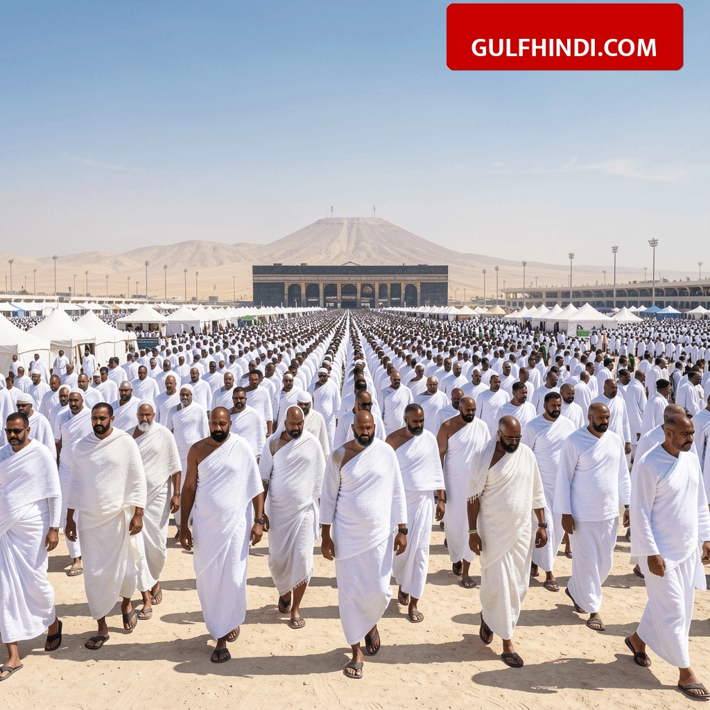 Saudi Arabia Hajj: अराफात की ओर बढ़े लाखों हाजी, बिना परमिट वालों पर कड़ा एक्शन, प्रशासन ने दी बड़ी चेतावनी
