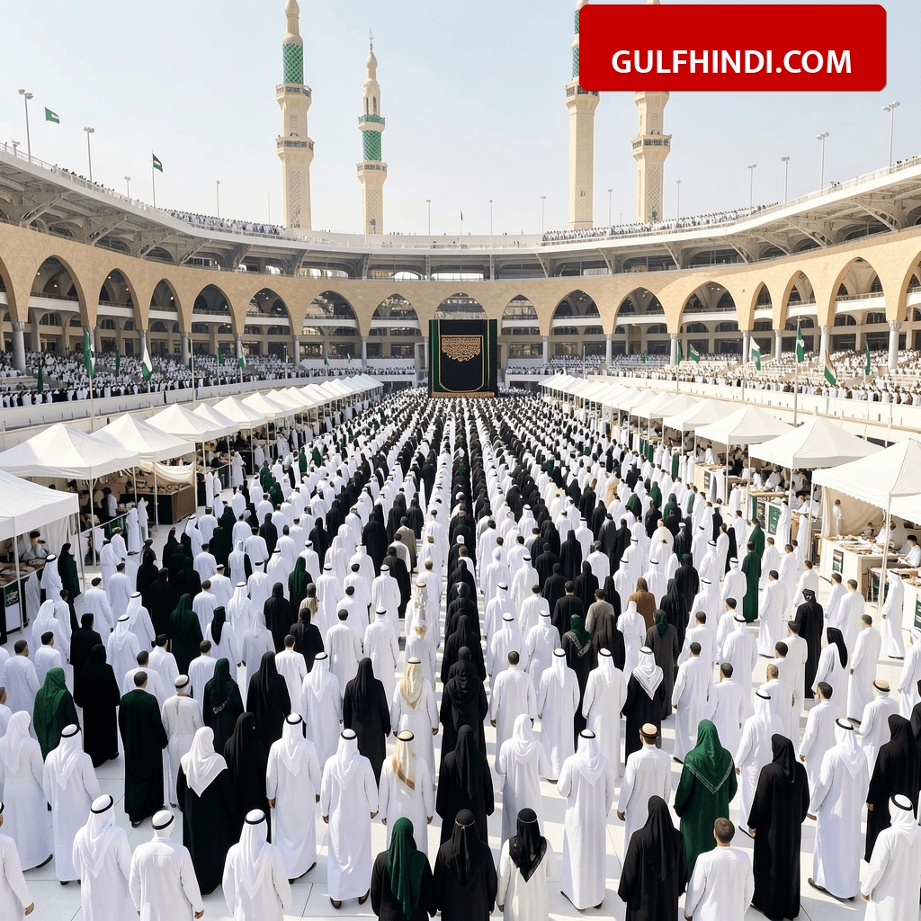 Saudi Arabia Hajj 2026: सऊदी अरब में करीब 20 लाख लोगों की हज यात्रा शुरू, बिना परमिट जाने वालों पर लगेगा 20,000 रियाल का जुर्माना