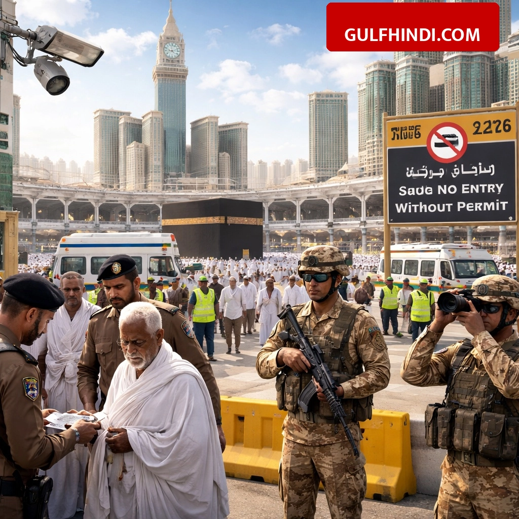 Saudi Arabia Hajj 2026: सऊदी अरब का बड़ा ऐलान, बिना परमिट मक्का जाने पर रोक, सुरक्षा और मेडिकल सेवाओं के लिए किया कड़ा इंतज़ाम.