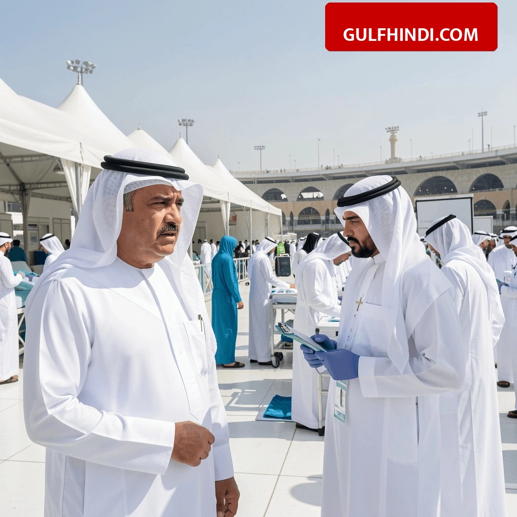 Saudi Arabia Hajj: सऊदी सरकार का बड़ा एक्शन, हज यात्रियों के लिए अस्पतालों की क्षमता की गई 100% फुल, ड्रोन और स्मार्ट ब्रेसलेट करेंगे सुरक्षा