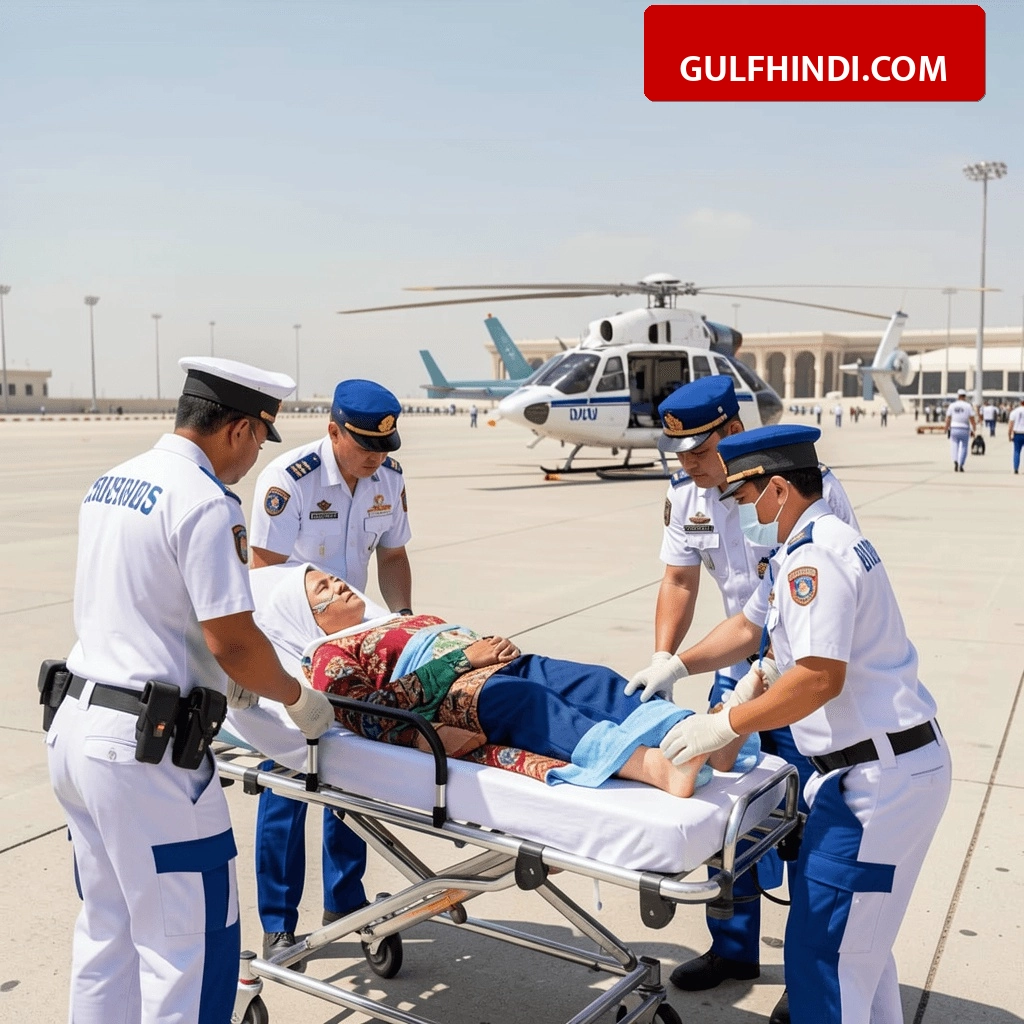 Saudi Arabia Hajj: जकरात पर अचानक रुक गई इंडोनेशियाई हाजी की धड़कन, सऊदी एयर एम्बुलेंस ने रिकॉर्ड समय में बचाई जान