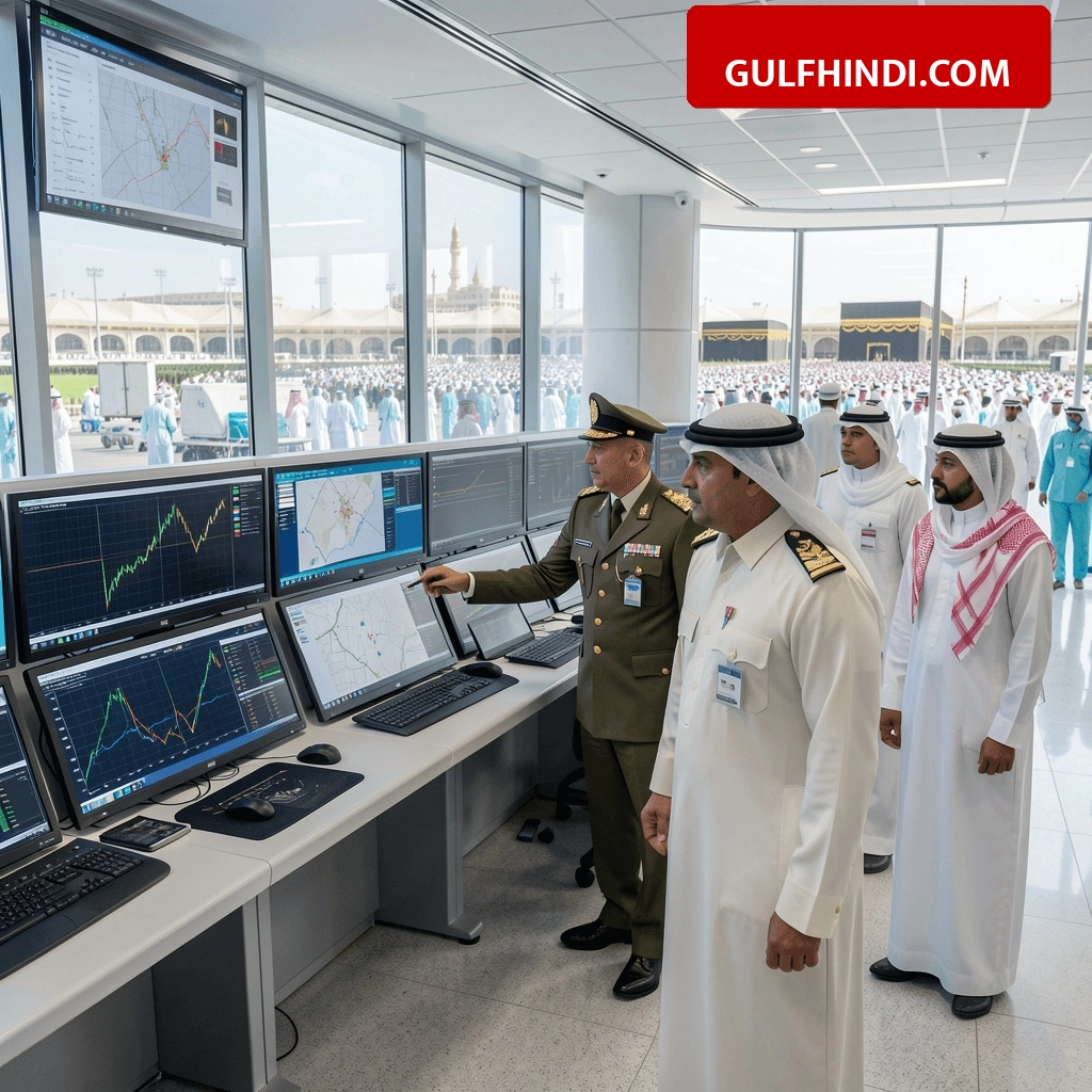 Saudi Arabia Hajj: हज यात्रियों की सुरक्षा के लिए सऊदी अरब ने कसी कमर, गृहमंत्री ने खुद तैयारियों का लिया जायजा