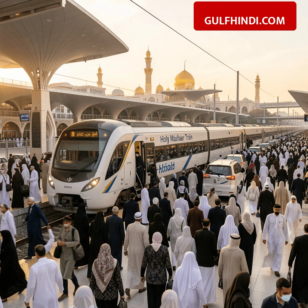 Saudi Arabia Hajj: सऊदी में मशाएर मेट्रो ने शुरू की अपनी यात्रा, महज दो दिनों में 3.14 लाख हाजियों को पहुंचाया अराफात.