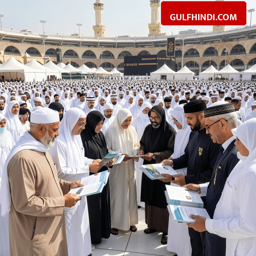 Saudi Arabia Hajj: सऊदी सरकार ने हज यात्रियों के लिए उठाया बड़ा कदम, बांट दी 1.94 लाख से ज्यादा गाइड किताबें