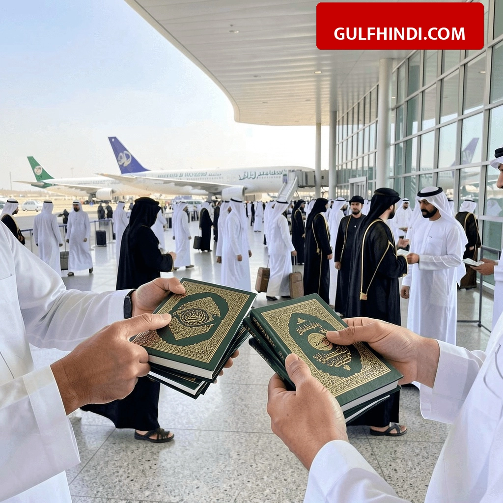 Saudi Arabia Hajj Update: सऊदी सरकार ने हज यात्रियों को दिया खास तोहफा, एयरपोर्ट पर बांटी जा रही 19 लाख कुरान की कॉपियां