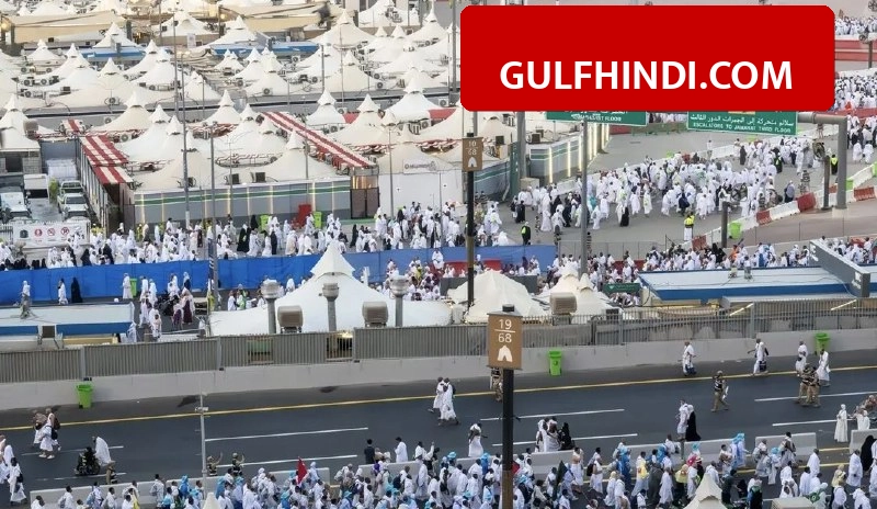 Saudi Arabia Hajj Update: ईद के पहले दिन तड़के मीना पहुंचे लाखों हाजी, शुरू हुई कंकड़ मारने की सबसे बड़ी रस्म