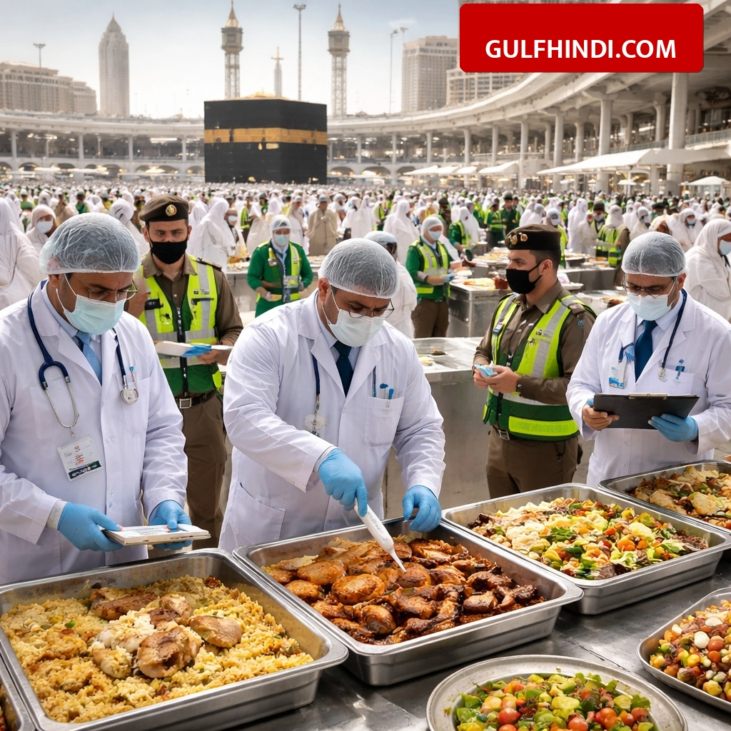 Saudi Arabia Hajj: सऊदी अरब ने हज यात्रियों के लिए किया बड़ा इंतजाम, हर मिनट होगी खाने की जांच, 22 हजार कर्मचारी तैनात.