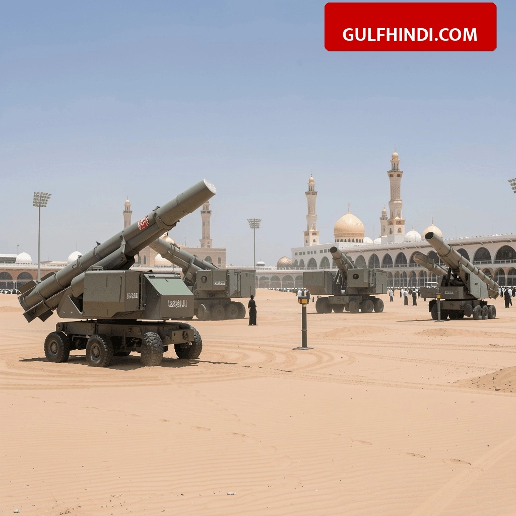 Saudi Arabia Hajj Security: सऊदी अरब ने आसमान में तैनात किए खतरनाक एयर डिफेंस सिस्टम, बिना परमिट वाले 3.6 लाख लोग मक्का से वापस भेजे गए.